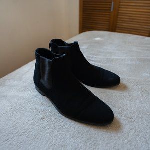 Call it Spring Black Vegan leather Chelsea Boot Size 9 Men's